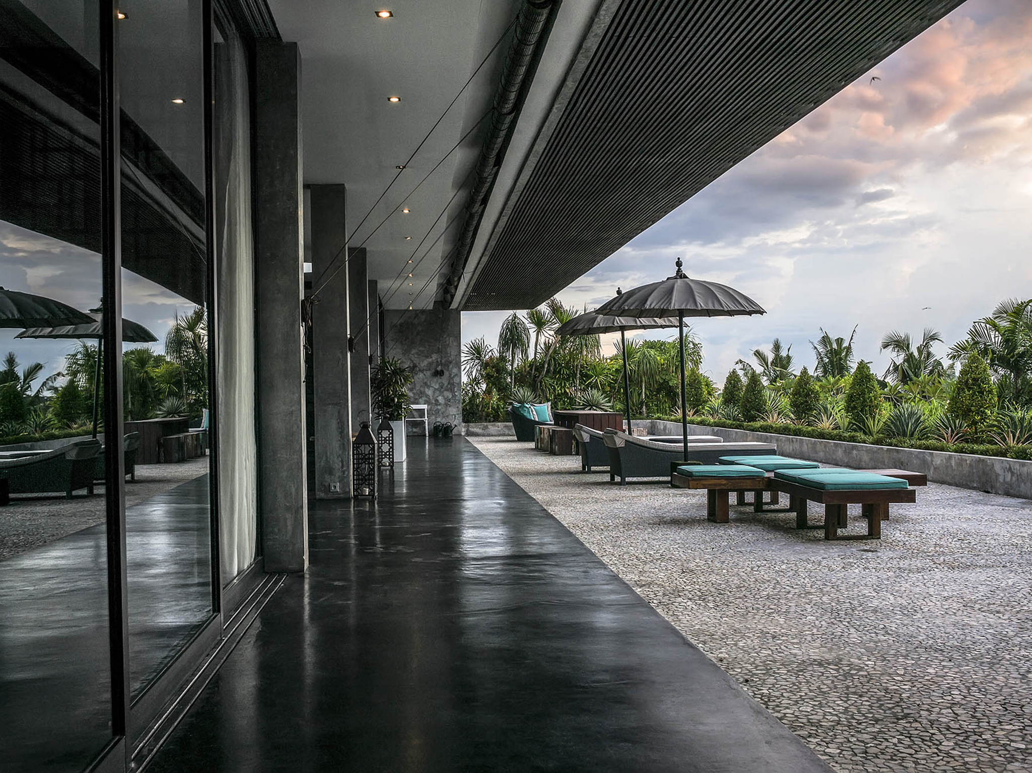 Villa Mana - Roof top terrace - Villa Mana, Canggu, Bali